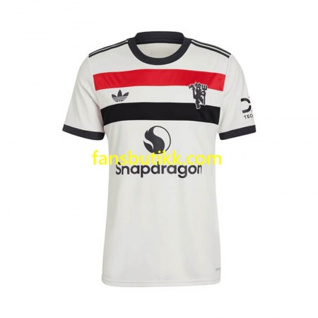 Fotballdrakt Manchester United Tredjetrøye 2024-2025 Kortermet